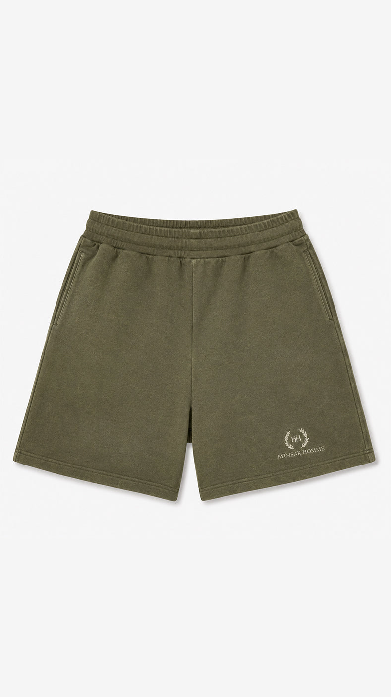 Washed Shorts