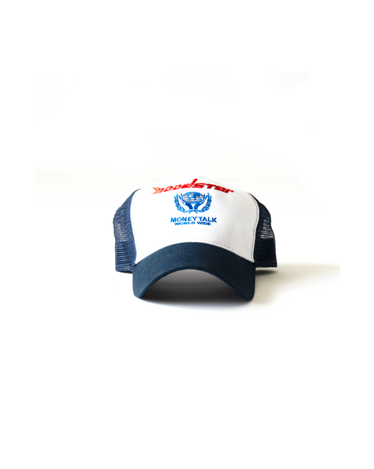DEEP BLUE HOODSTAR TRUCKER CAP