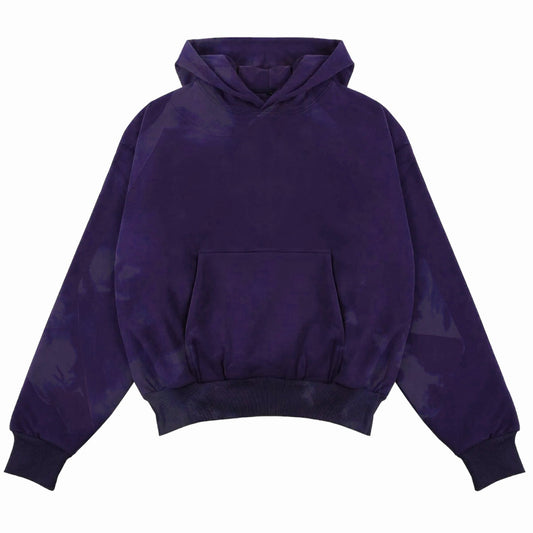 PURPLE DYED PULL OVER