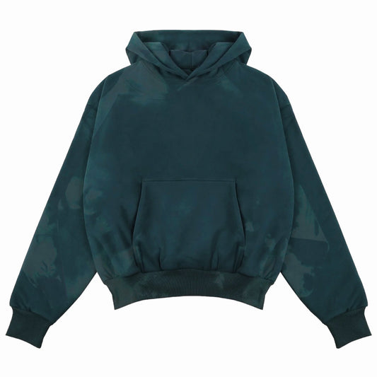 EMERALD DYED PULL OVER