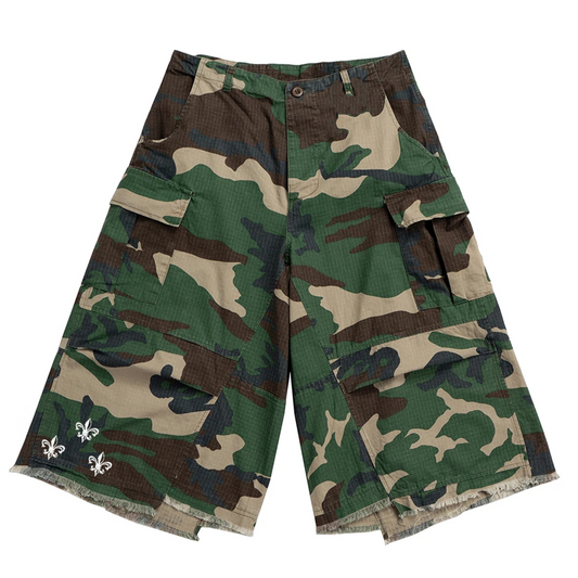 5TH AMENDMENT CAMMO SHORTS