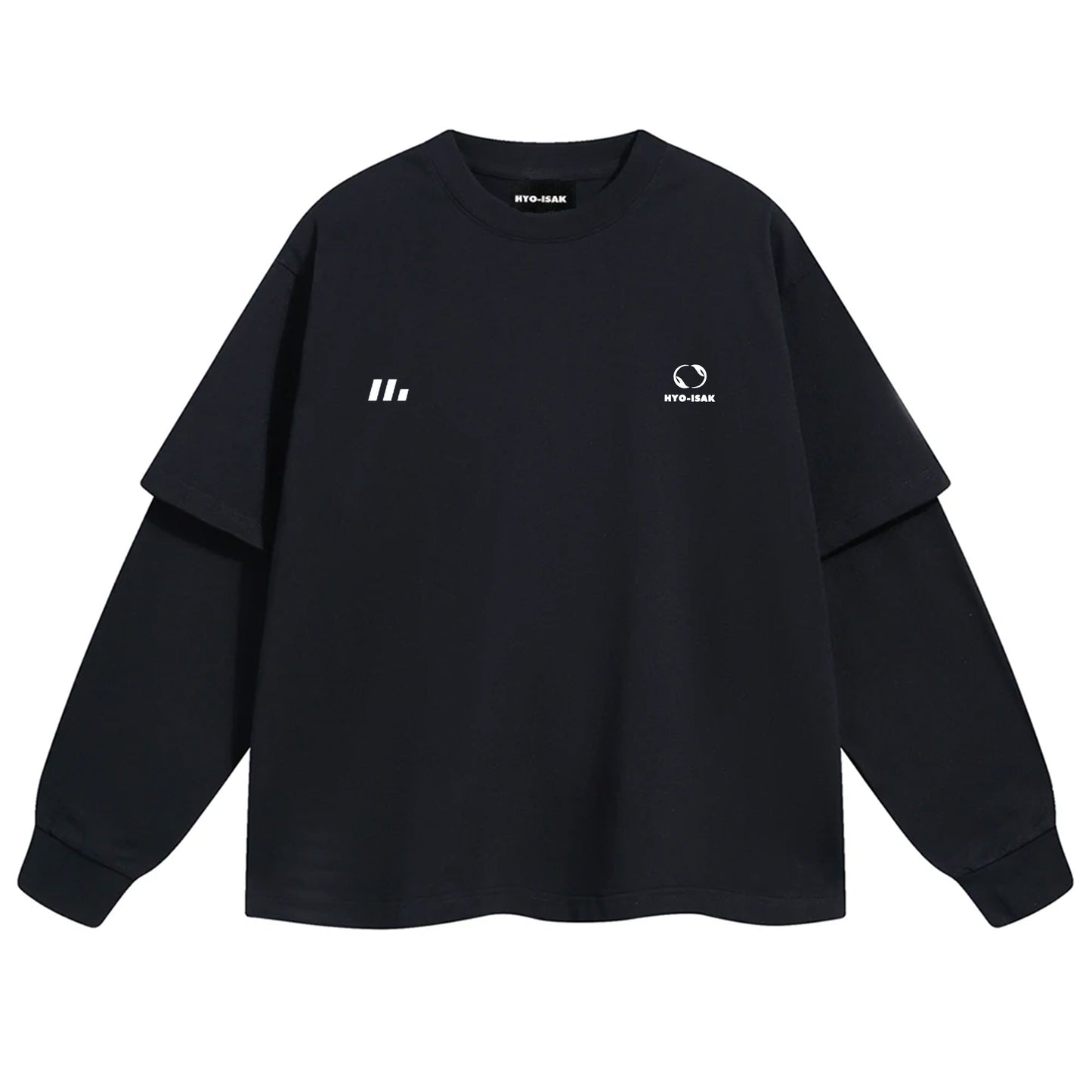 LONG SLEEVE HYO-ISAK WAYS BLACK