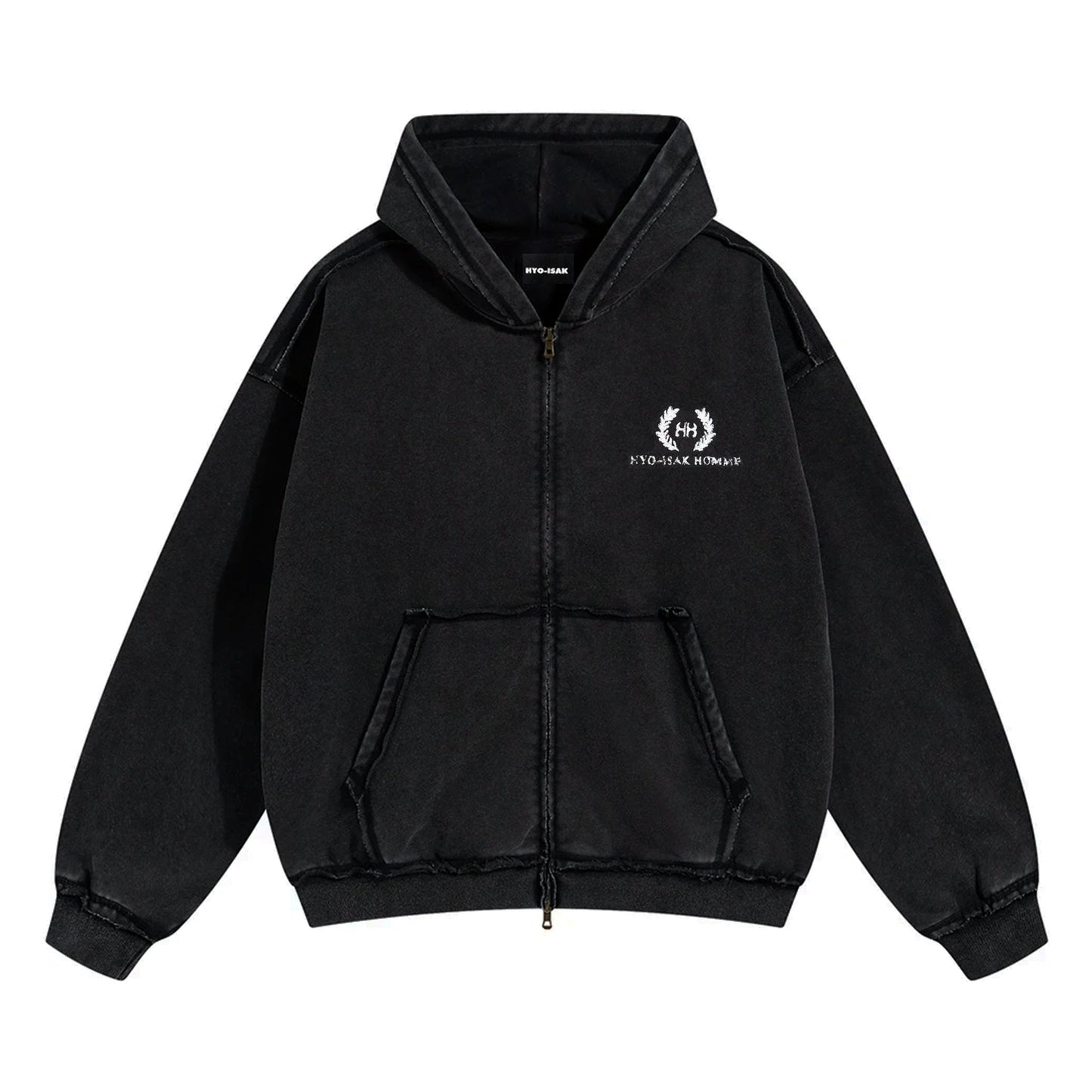 HYO-ISAK HOMME ZIP UP