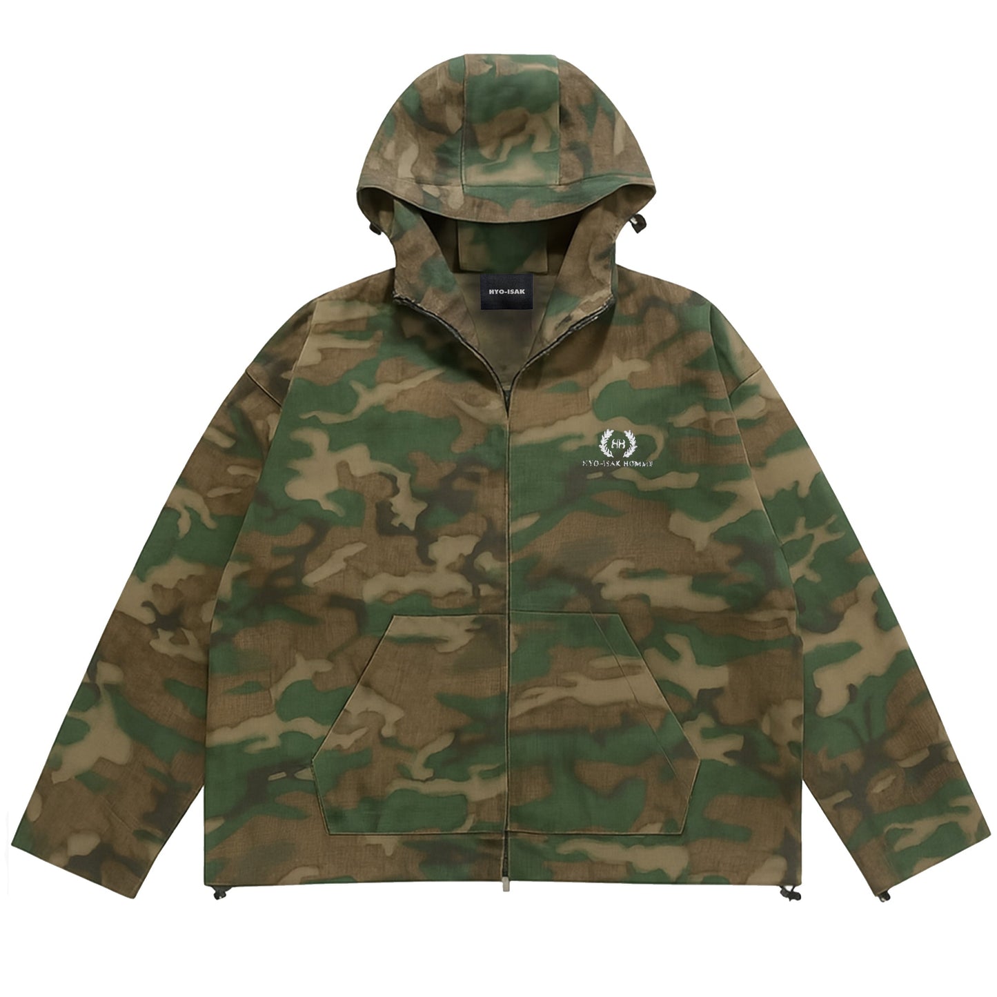HYO-ISAK HOMME CAMMO JAKCET