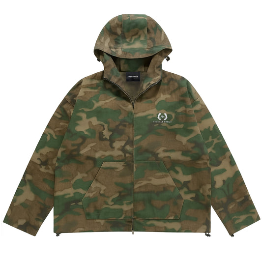 HYO-ISAK HOMME CAMMO JAKCET