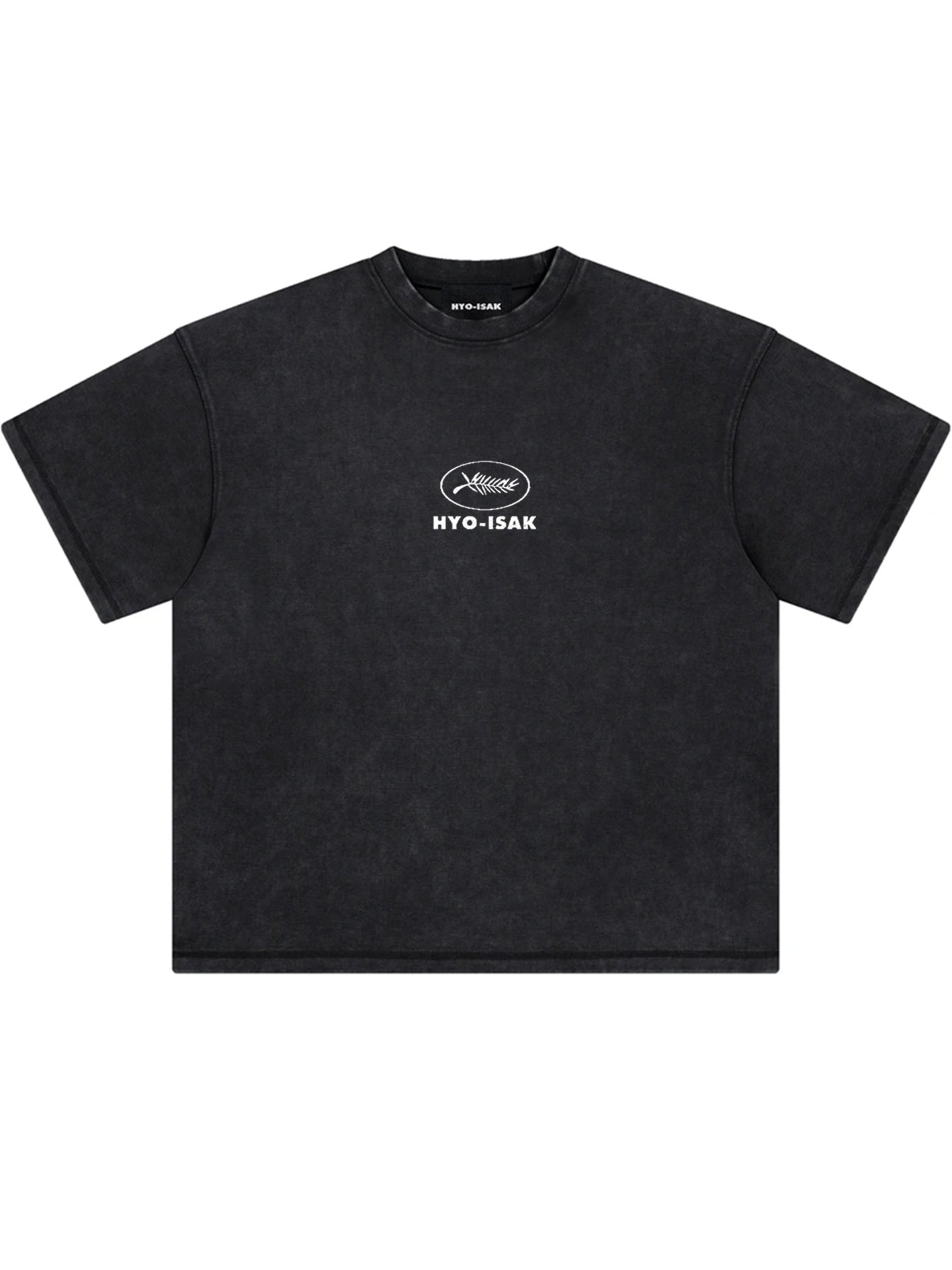 CANNES KNIT T-SHIRT IN BLACK