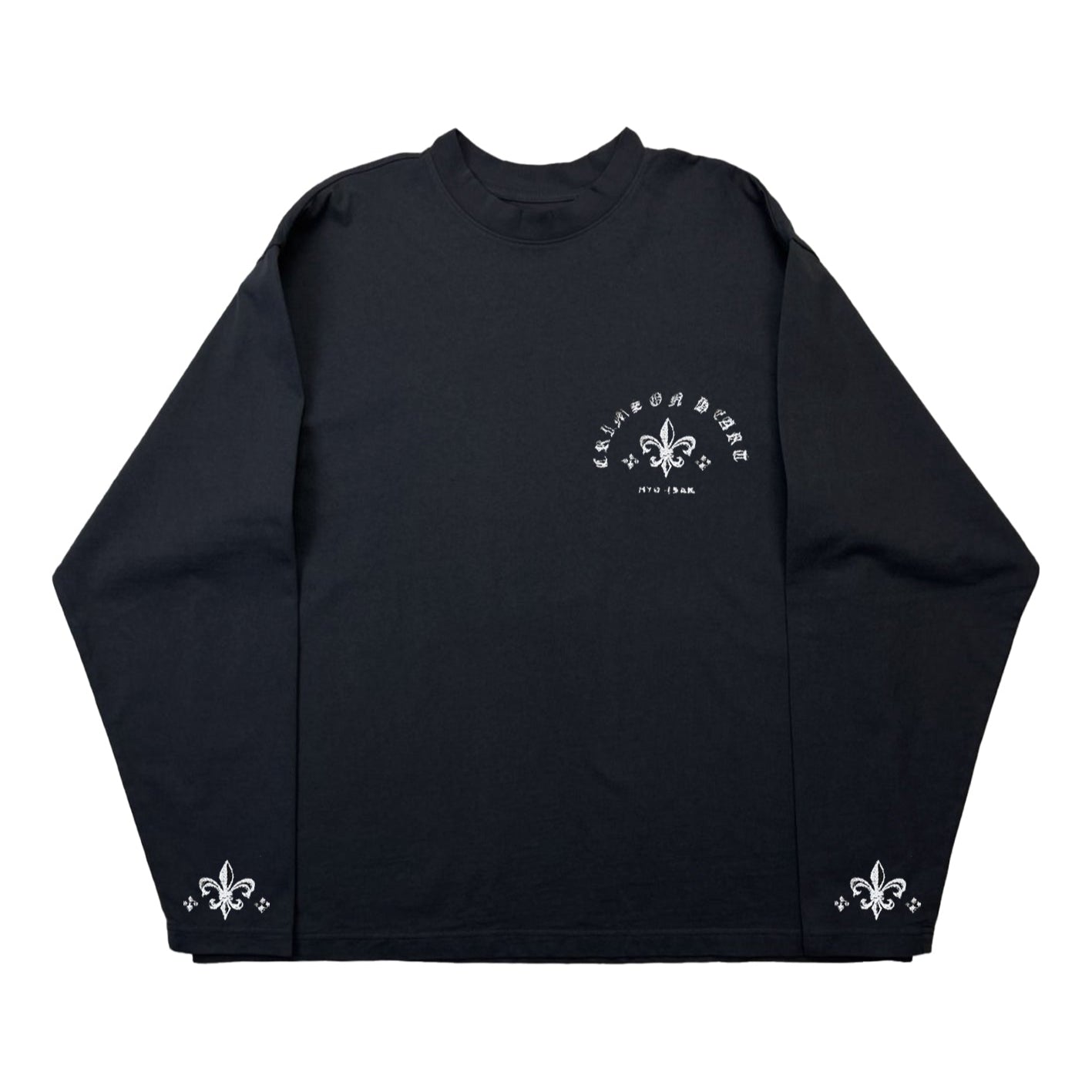 CRIMSON HEARTS LONG SLEEVE