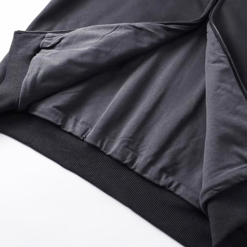 CRIMSON HEARTS ZIP UP