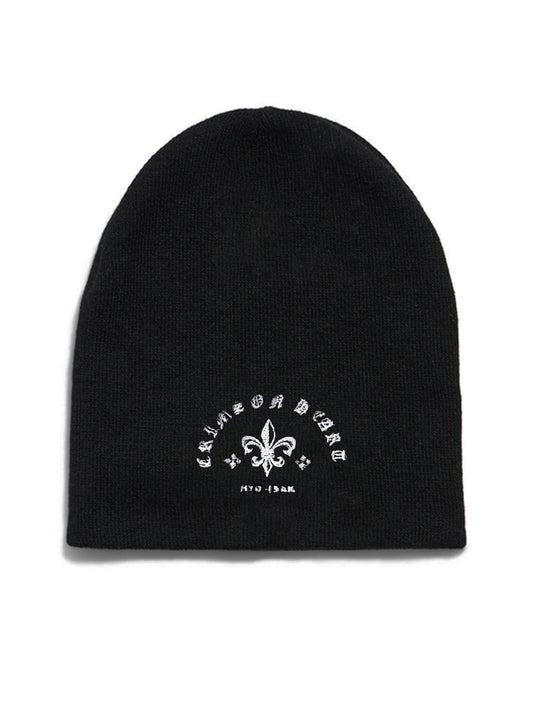 CRIMSON HEARTS SKI BEANIE