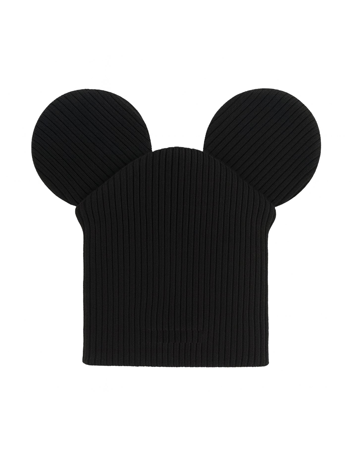 PLAY KNITTED HAT IN BLACK