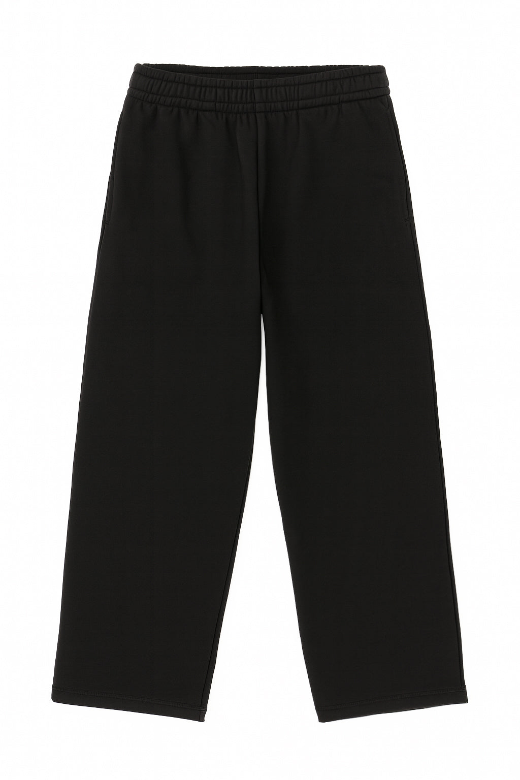 ORGANIC COTTON BOTTOMS IN BLACK