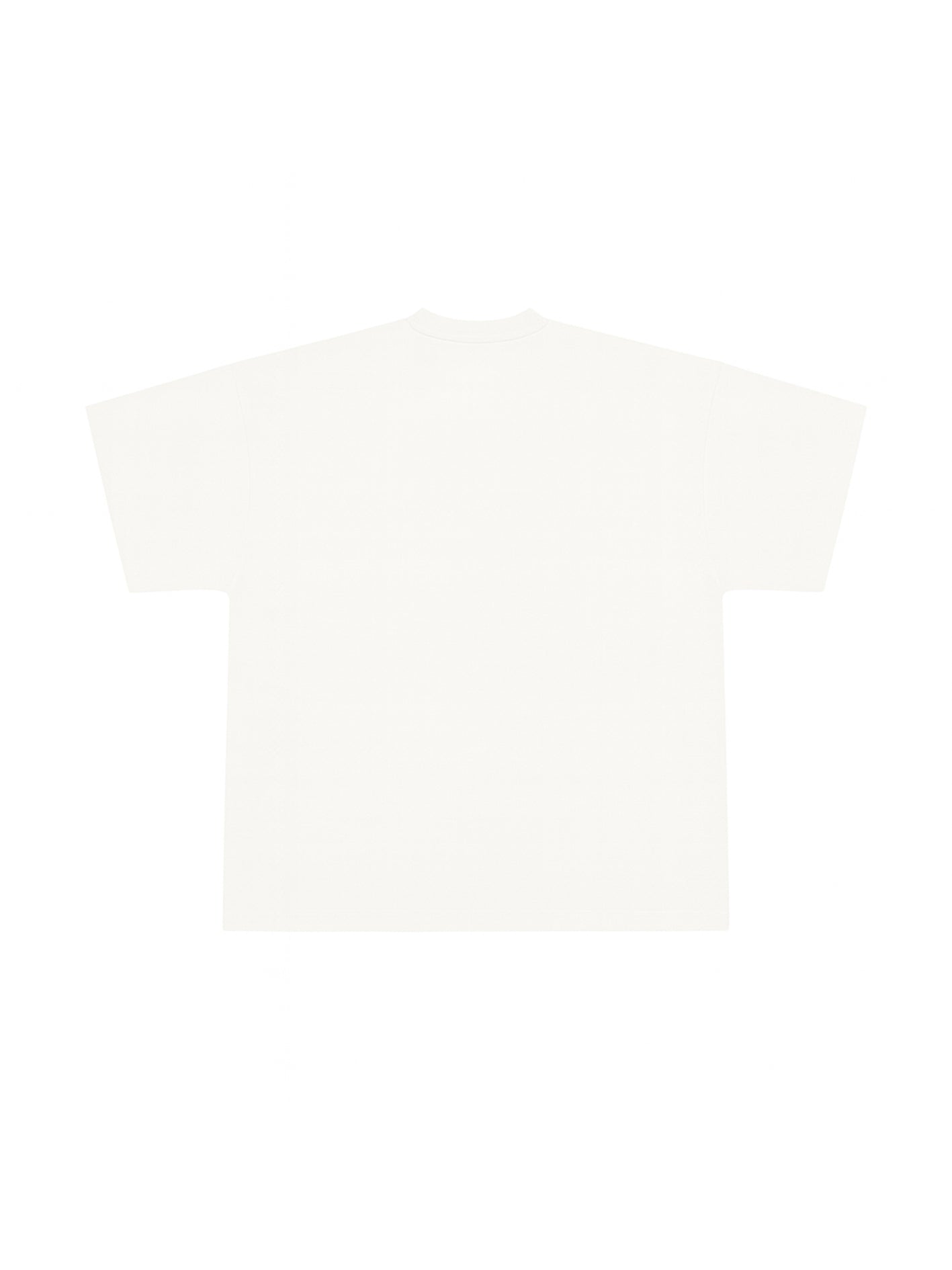 HYO-ISAK RESORT T-SHIRT IN WHITE