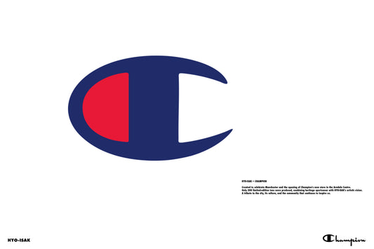 HYO-ISAK X CHAMPION