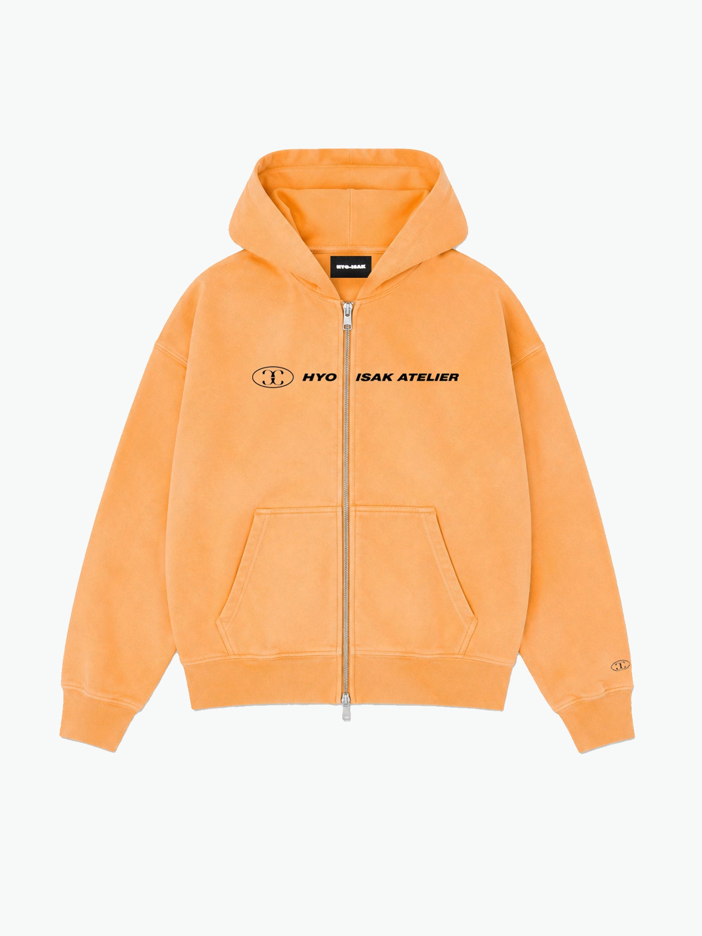 Atelier Washed Zip Up