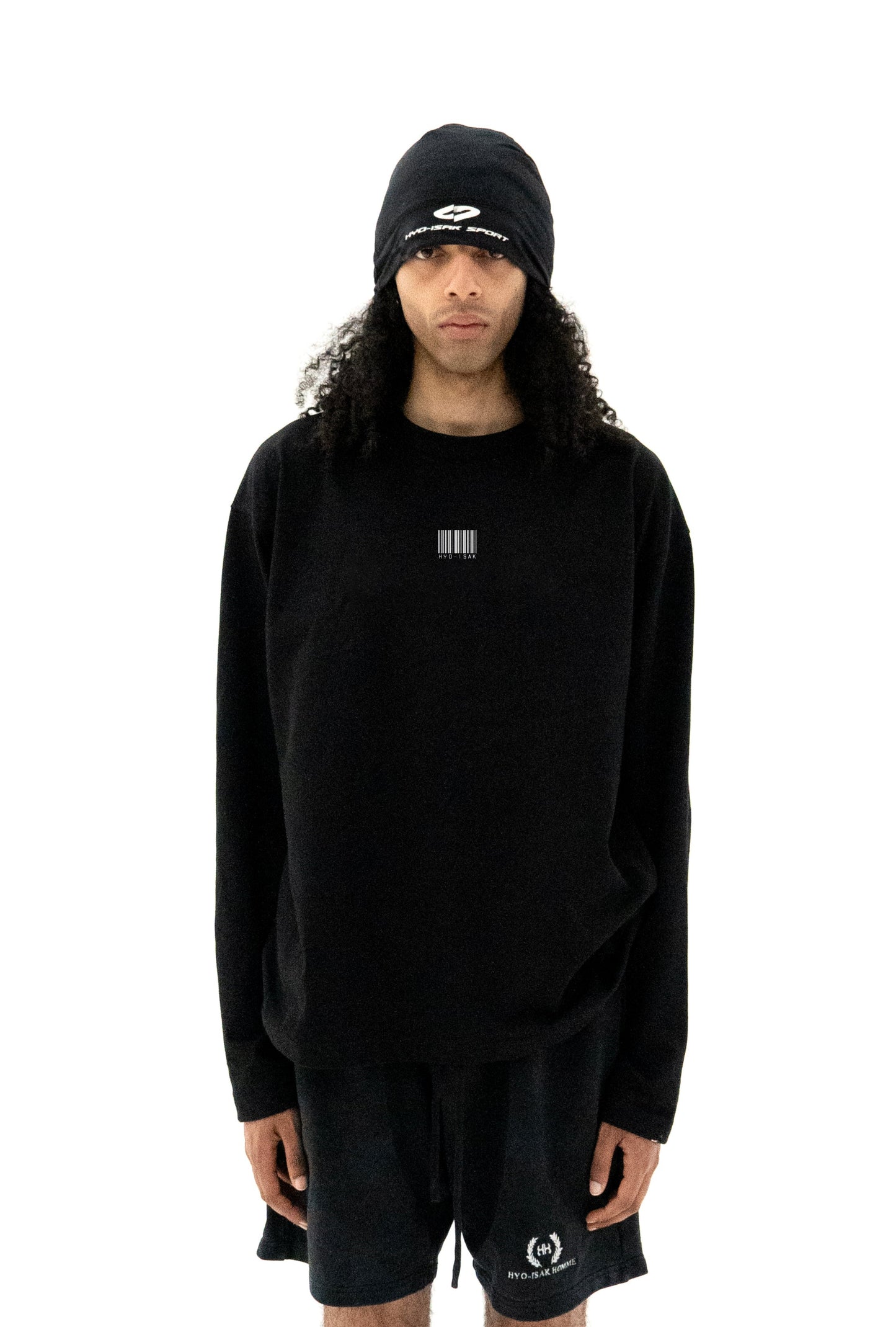 Barcode Long Sleeve