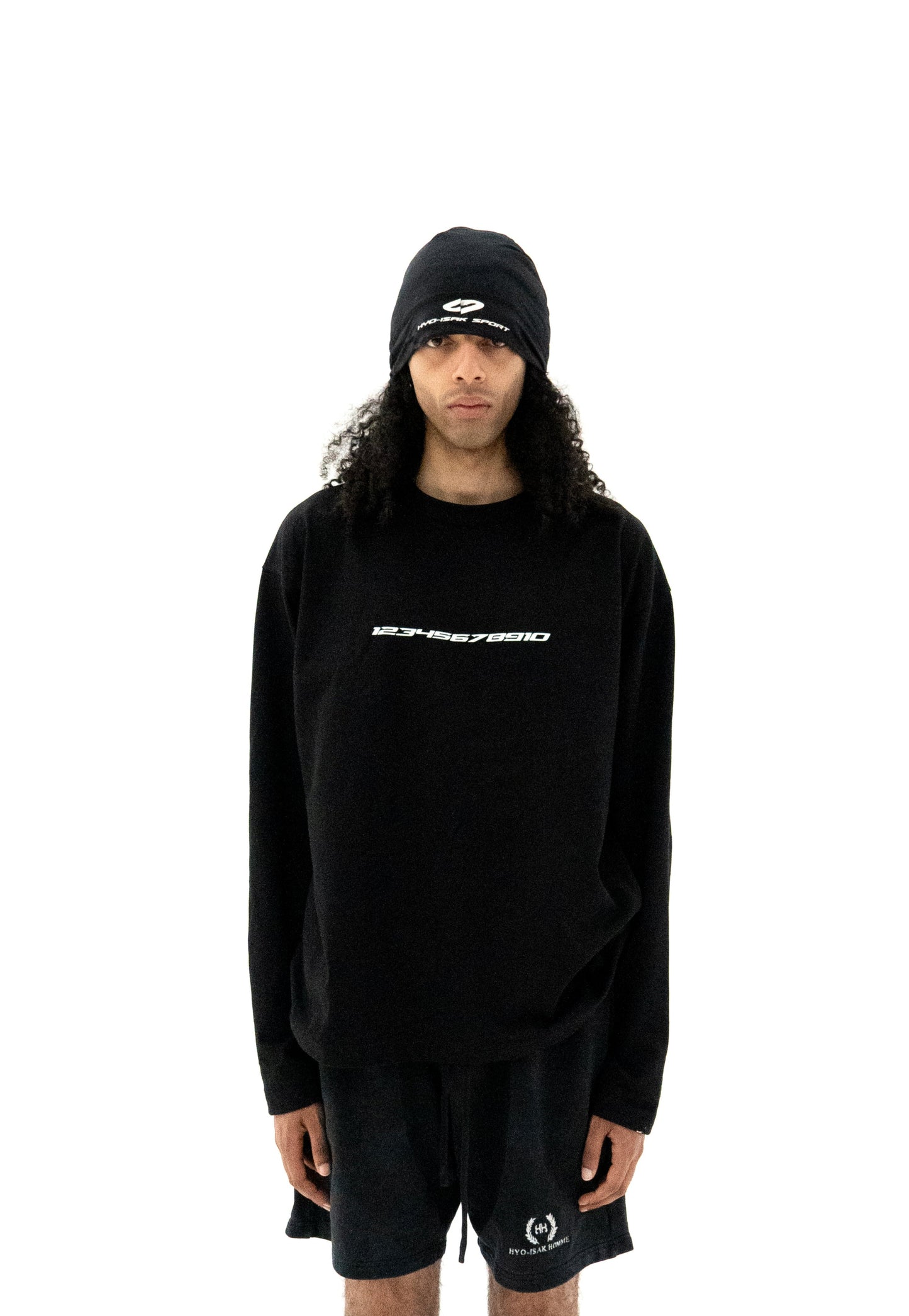 Numbers Long Sleeve