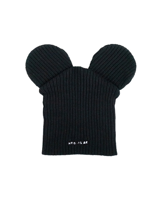 PLAY KNITTED HAT IN BLACK