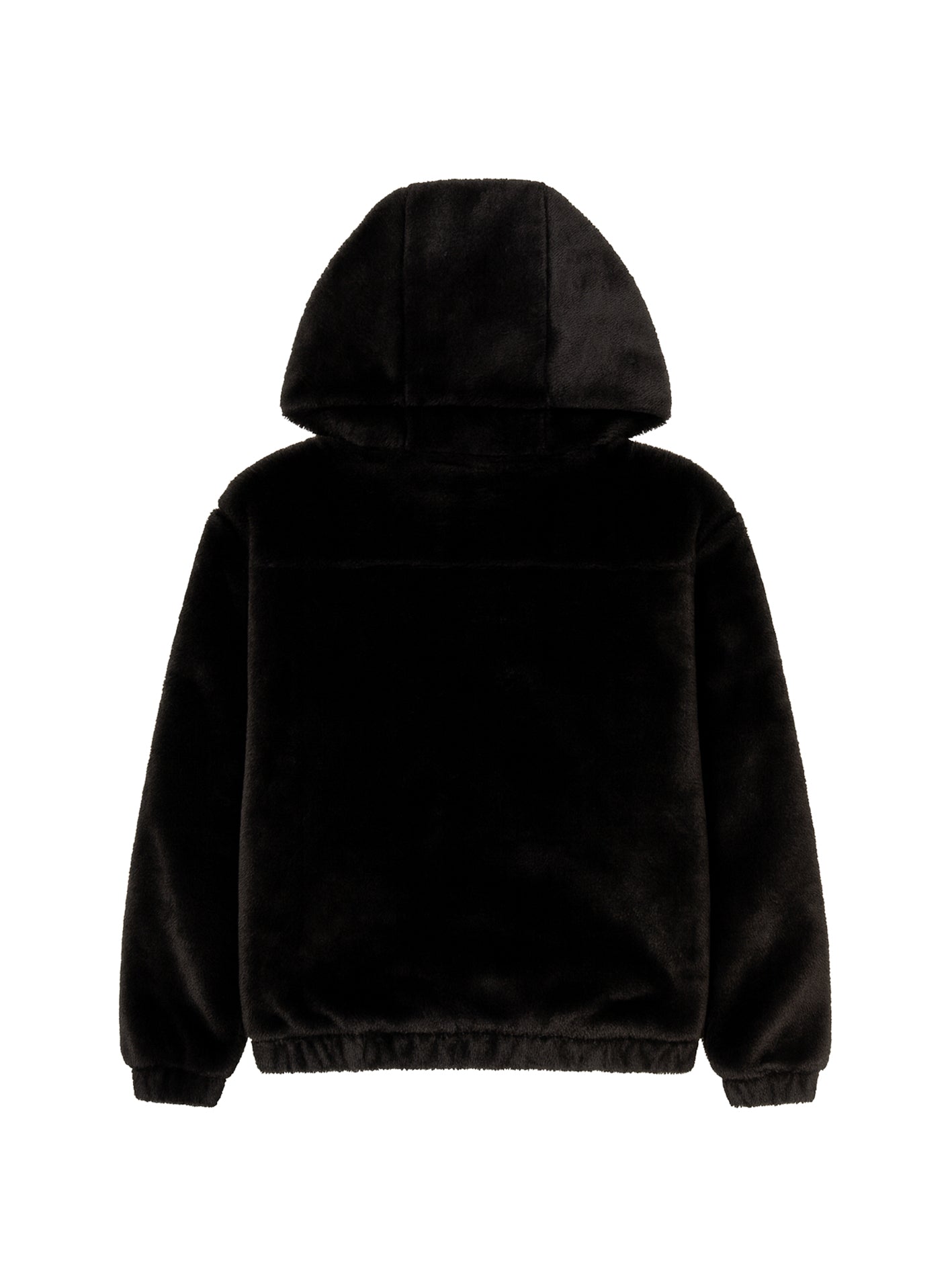 HYO-ISAK FUR HOODED JACKET