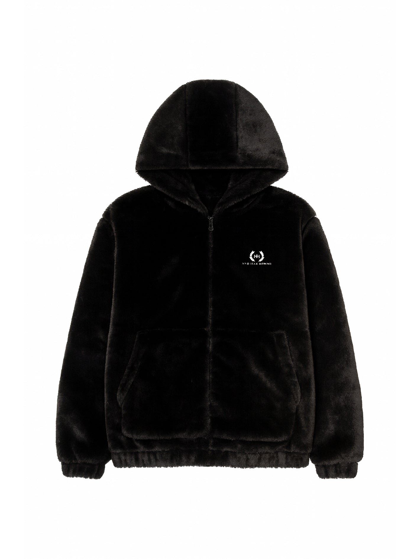 HYO-ISAK FUR HOODED JACKET
