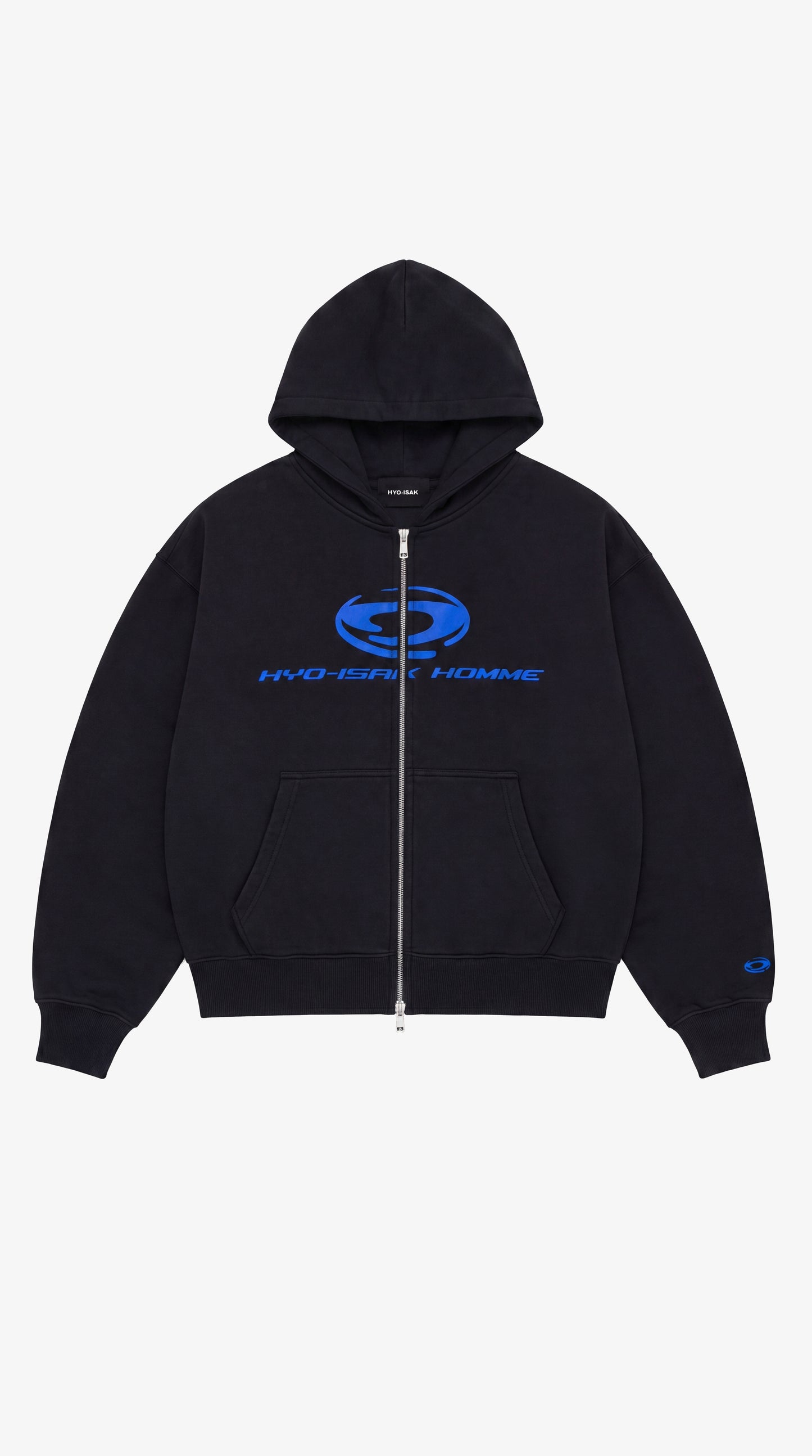 Cropped zip up