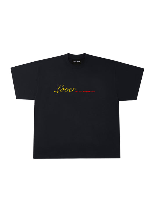 HYO-ISAK LOVER T-SHIRT IN BLACK