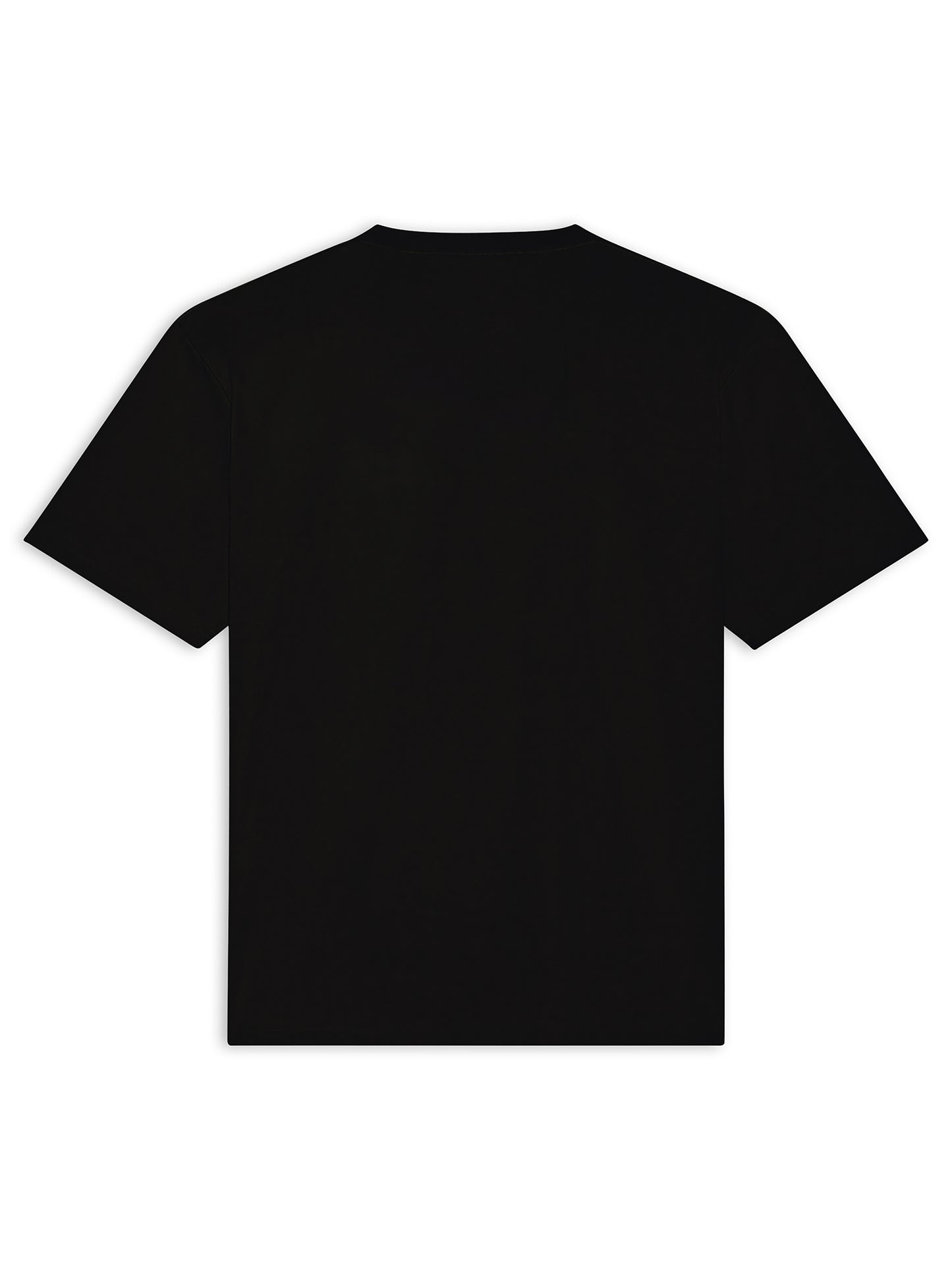 CANNES COTTON T-SHIRT IN BLACK