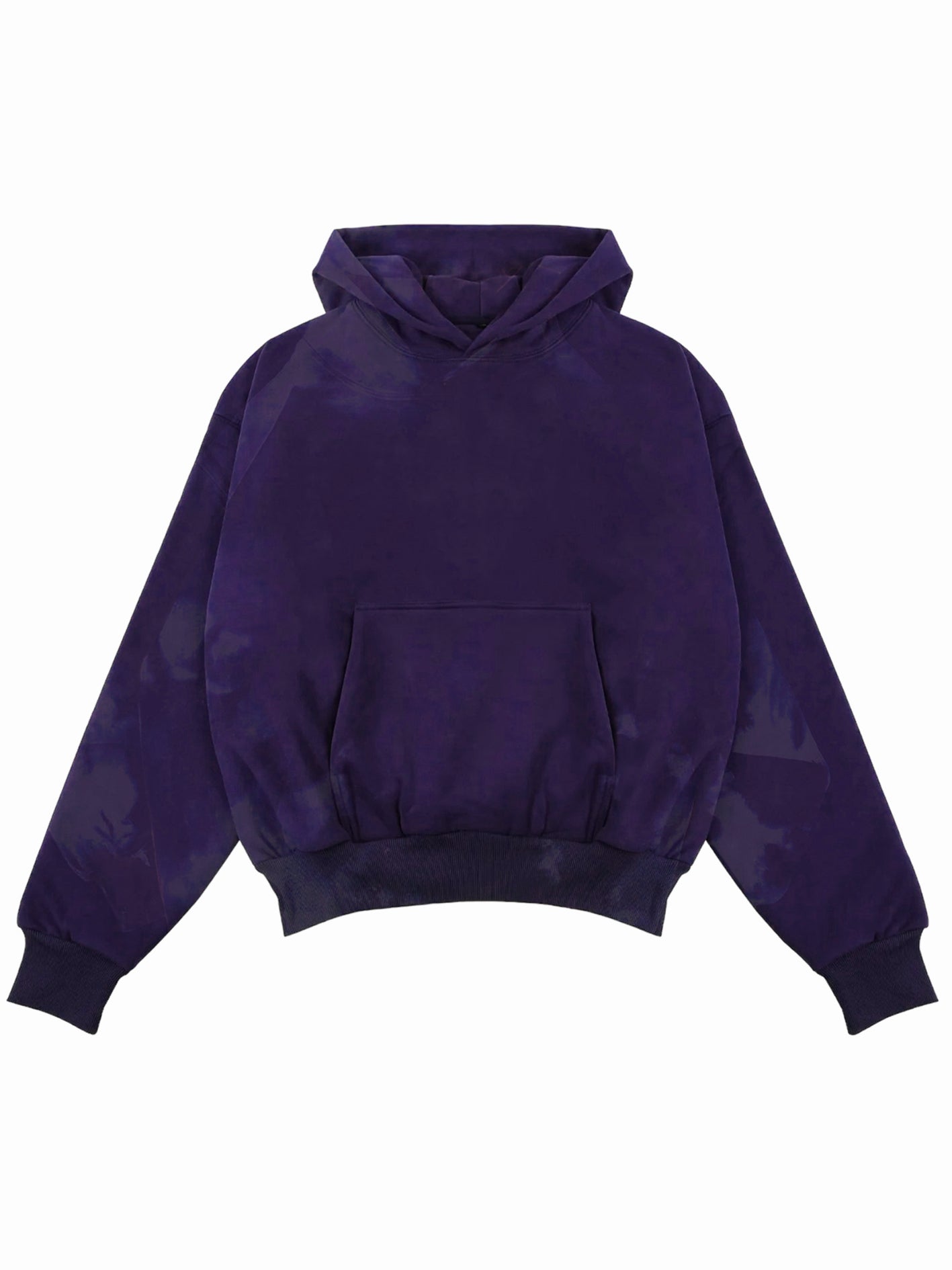 PURPLE DYED PULL OVER