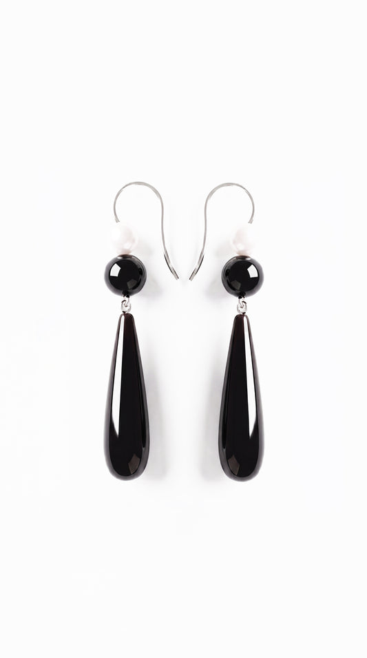 Onyx tear drop