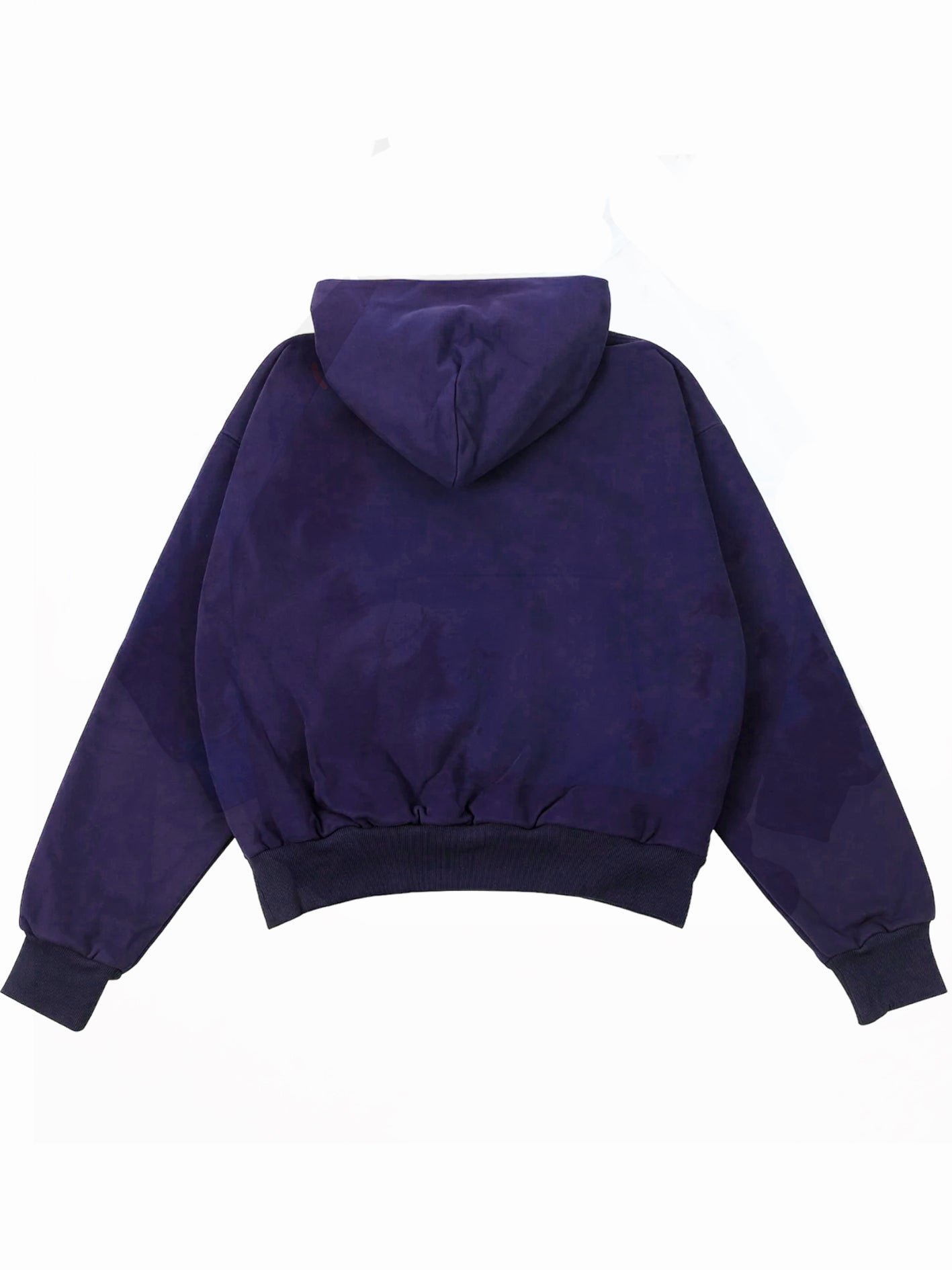 PURPLE DYED PULL OVER