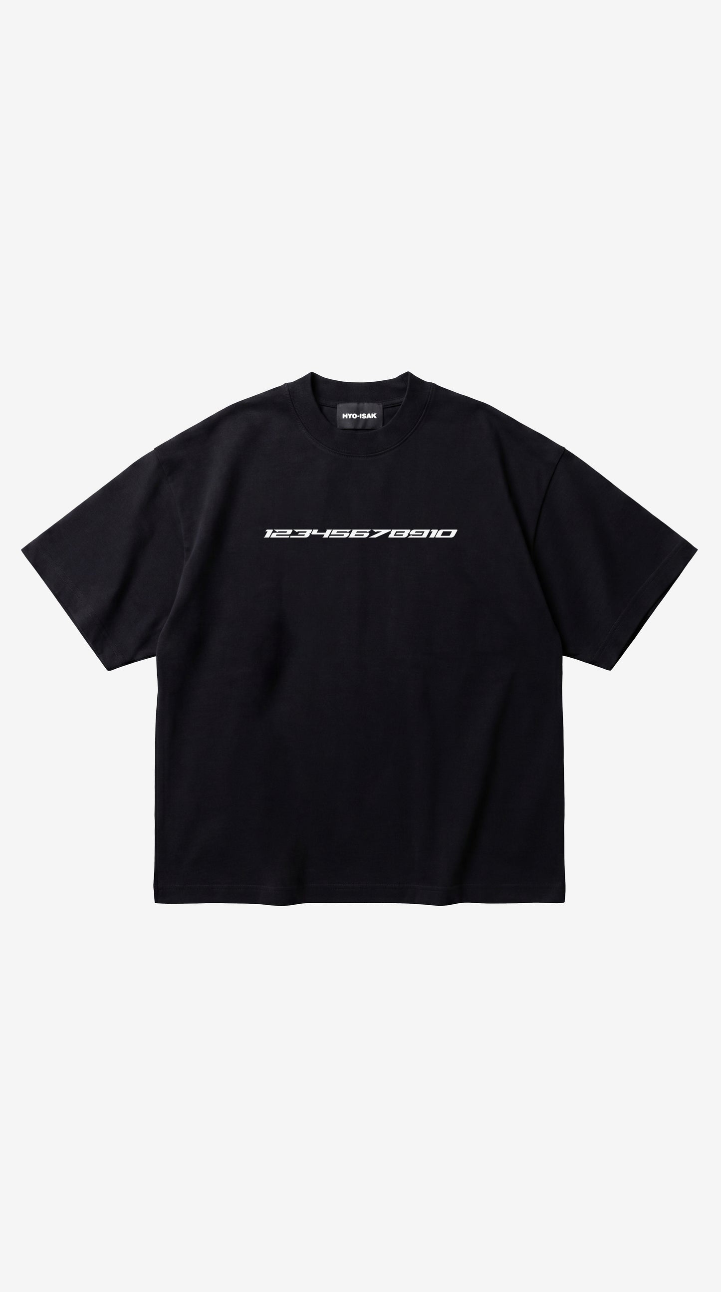 Numbers Tee