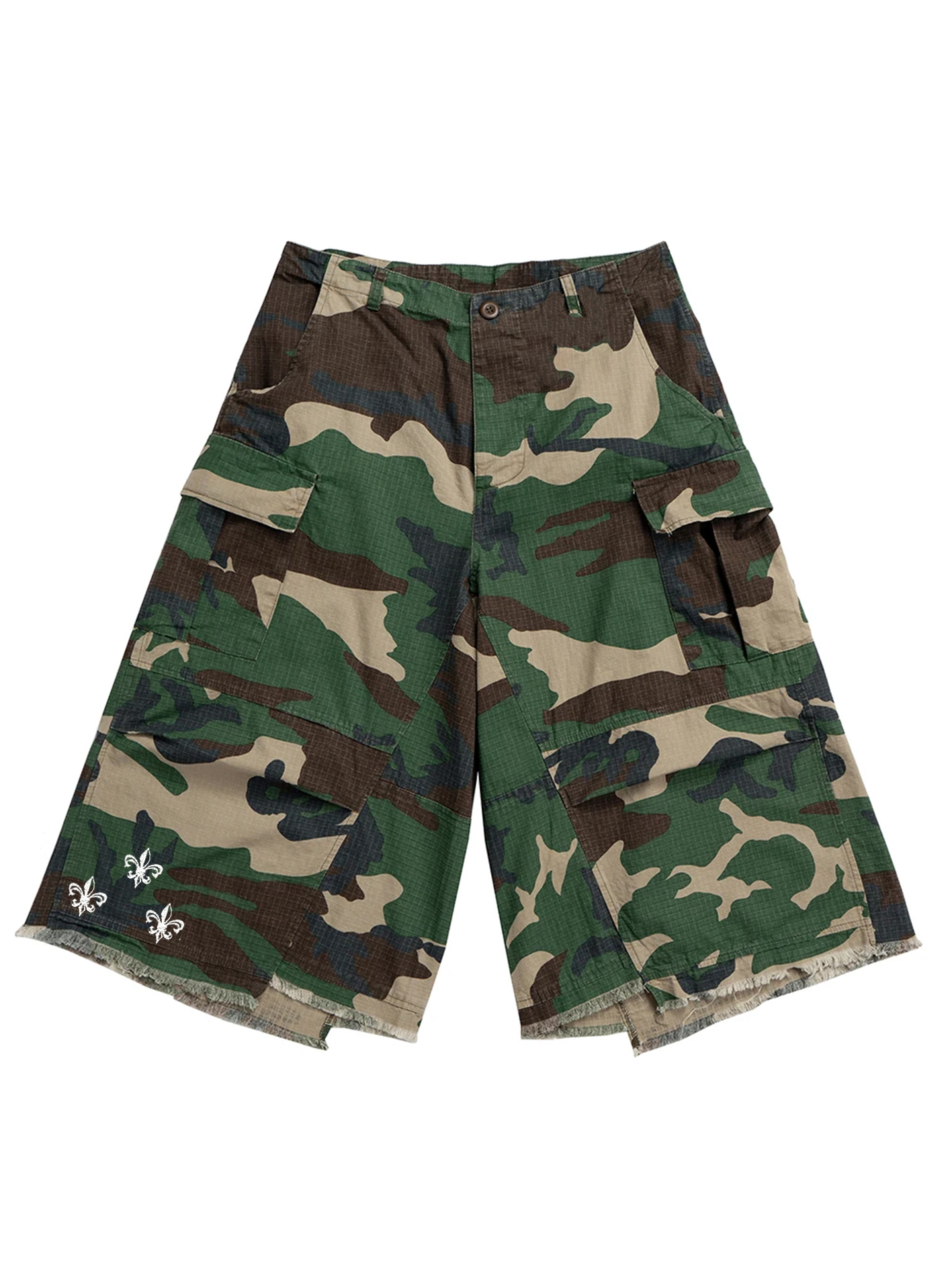 5TH AMENDMENT CAMMO SHORTS