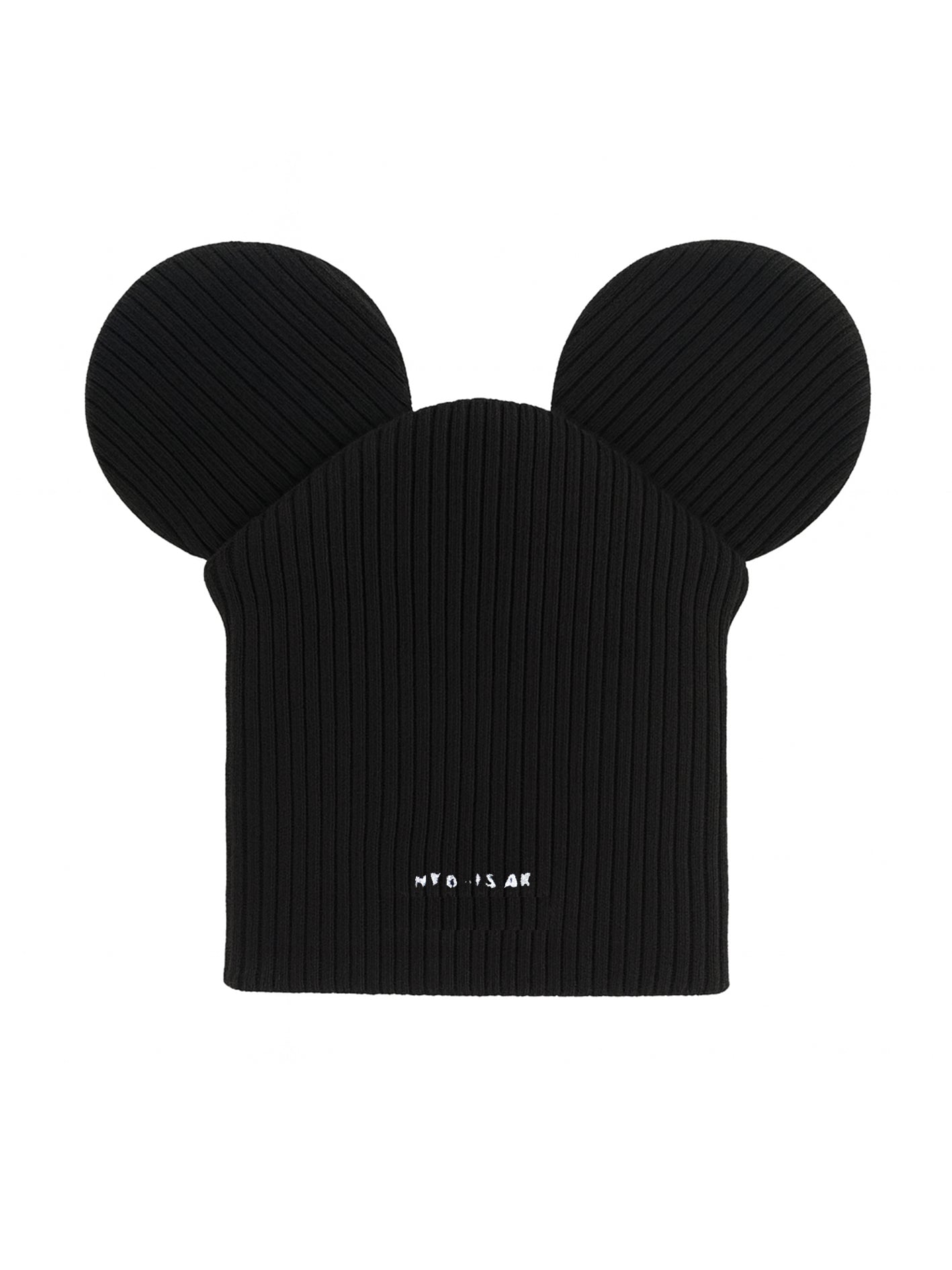 PLAY KNITTED HAT IN BLACK