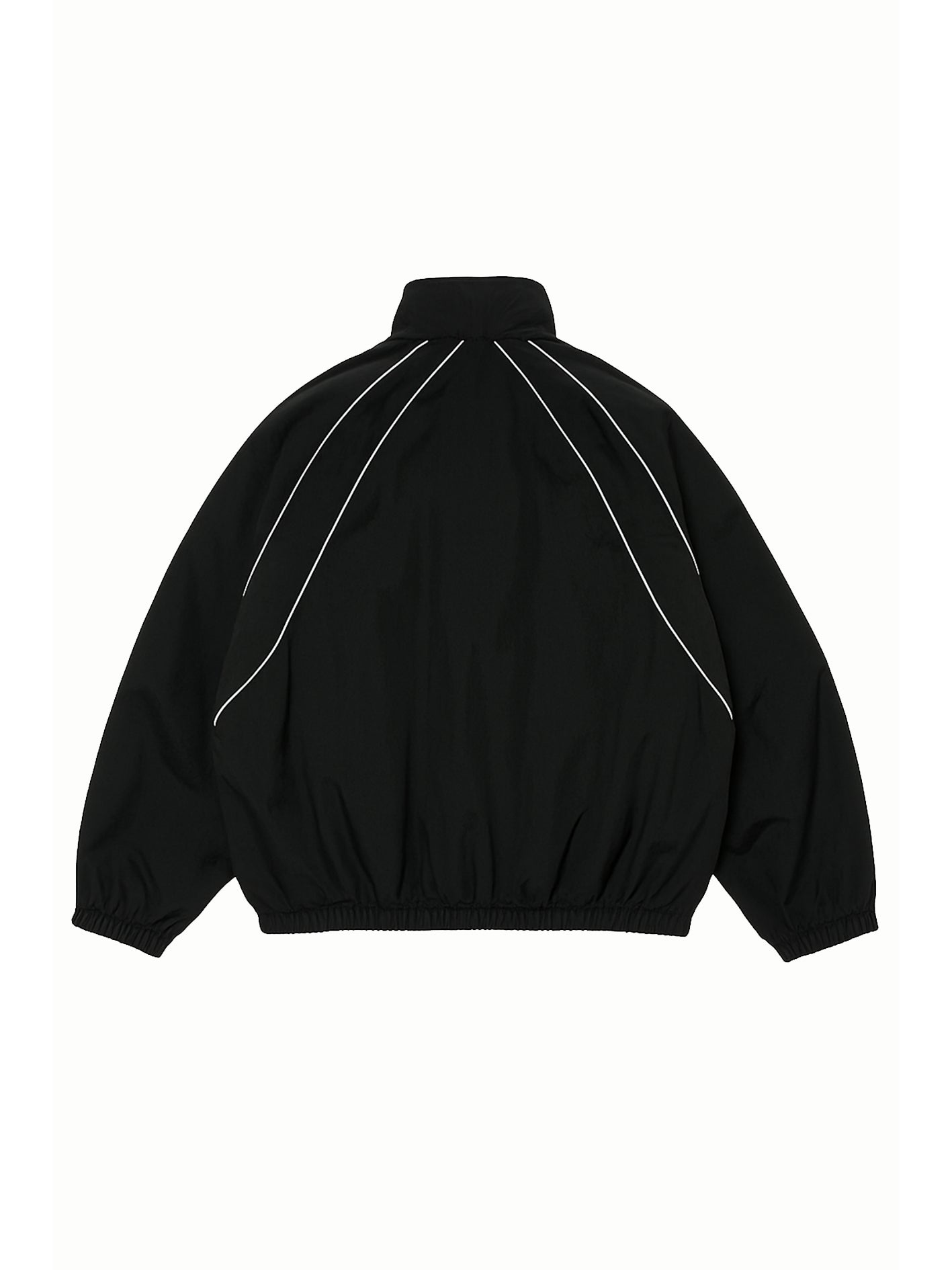 NYLON TRACK SHELL JACKET