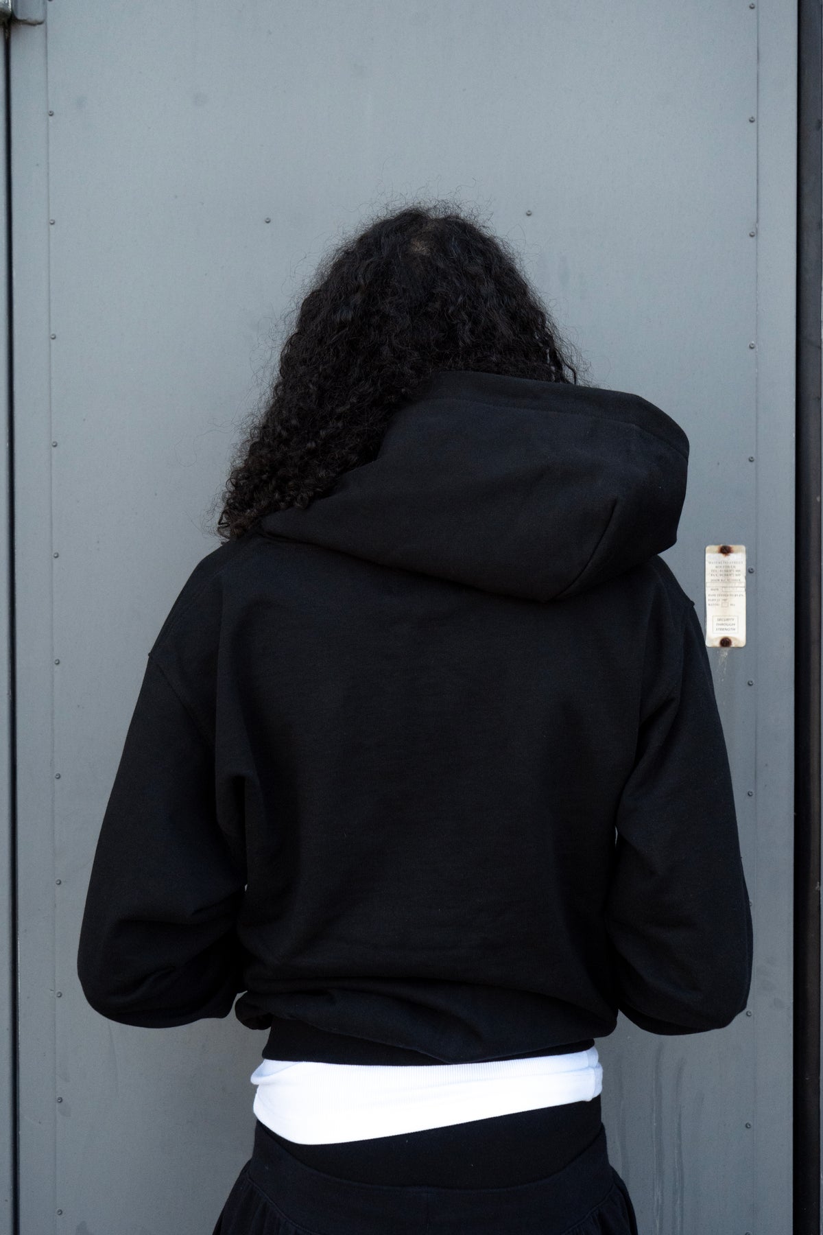 Cropped zip up