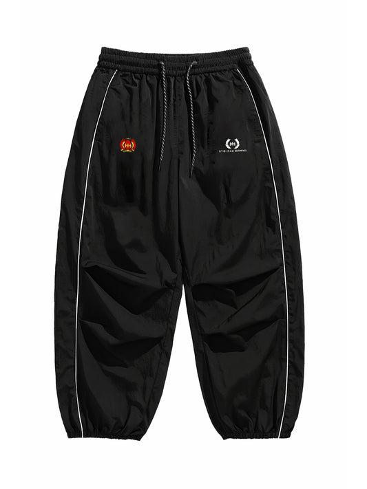 NYLON TRACK SHELL BOTTOMS