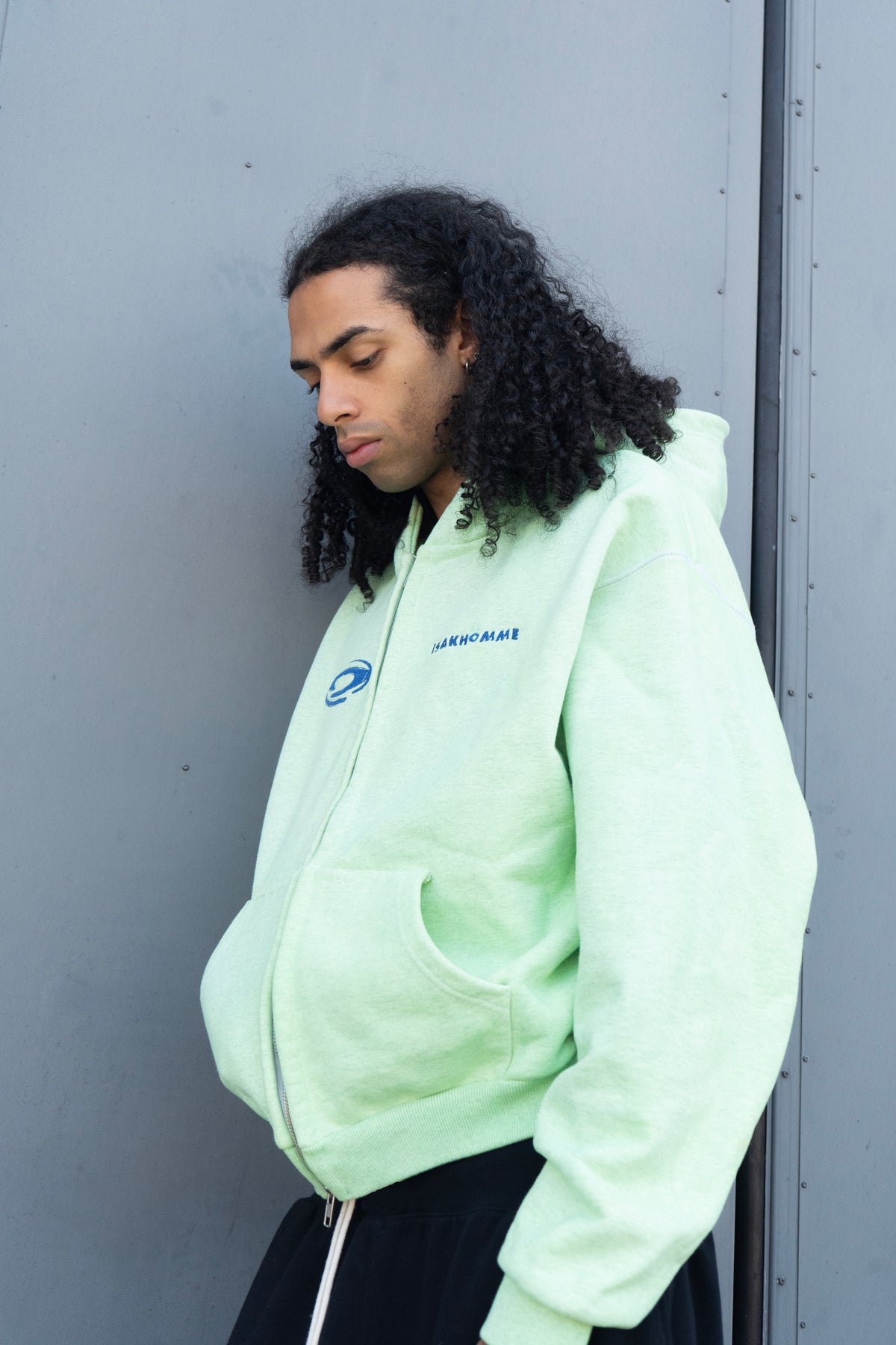 Atelier Washed Zip Up
