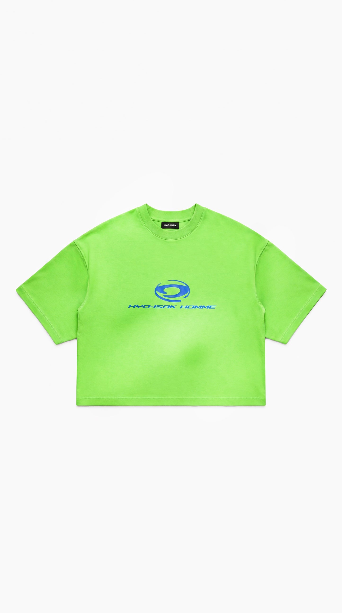 Neon box Cropped Tee