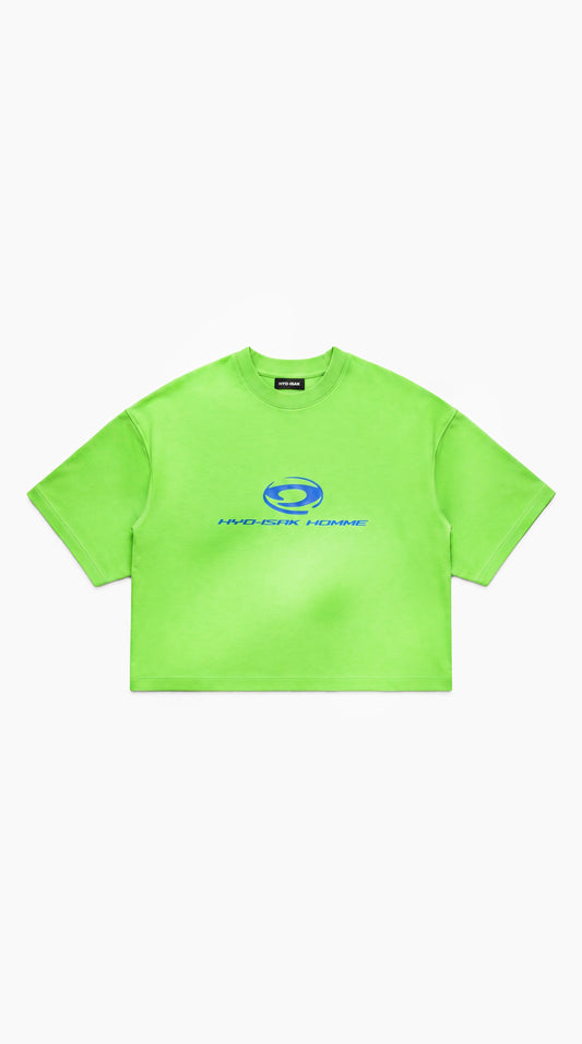 Neon box Cropped Tee