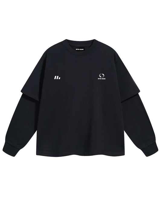LONG SLEEVE HYO-ISAK WAYS BLACK