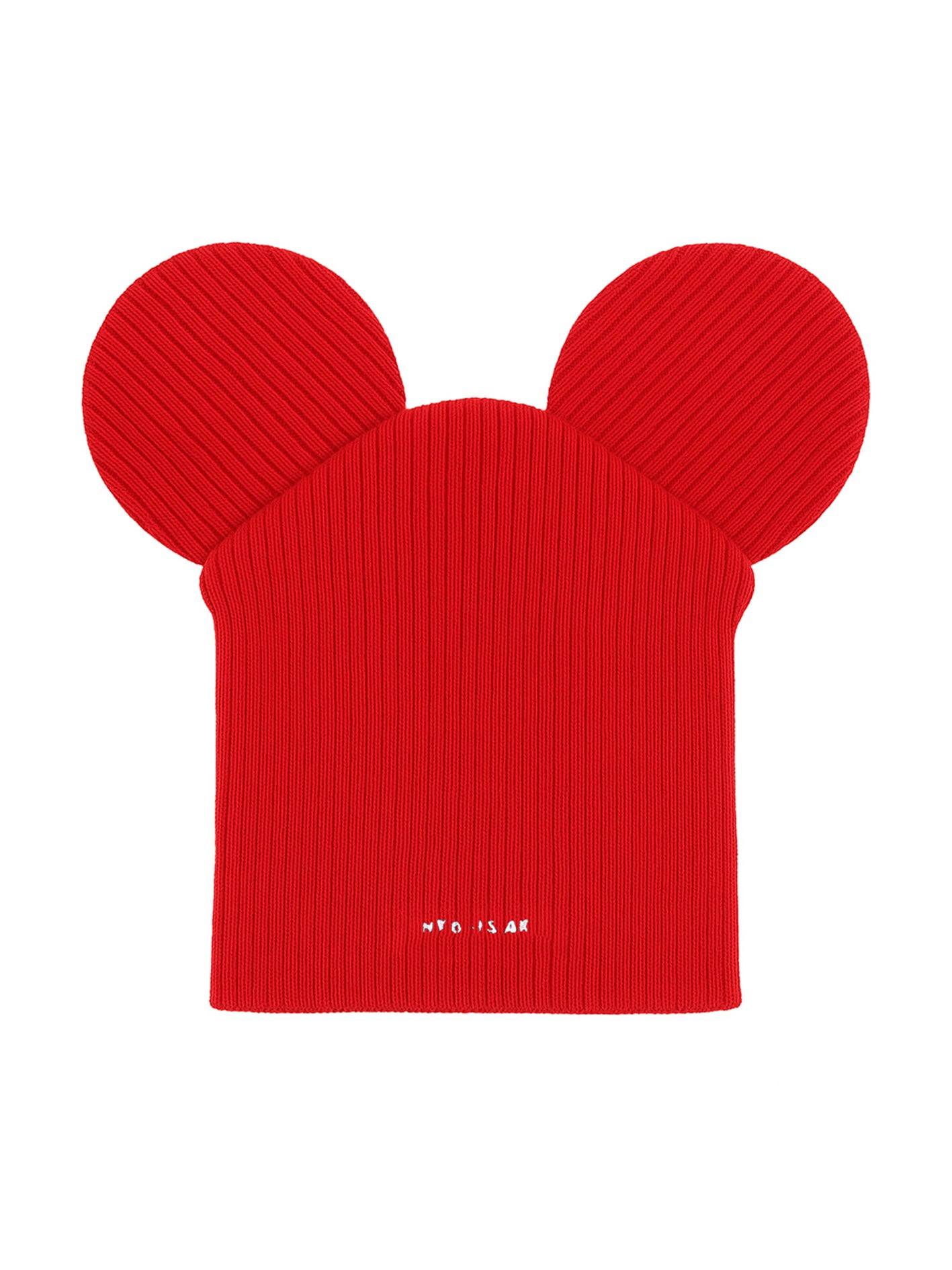 PLAY KNITTED HAT IN RED