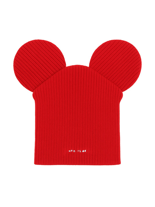 PLAY KNITTED HAT IN RED
