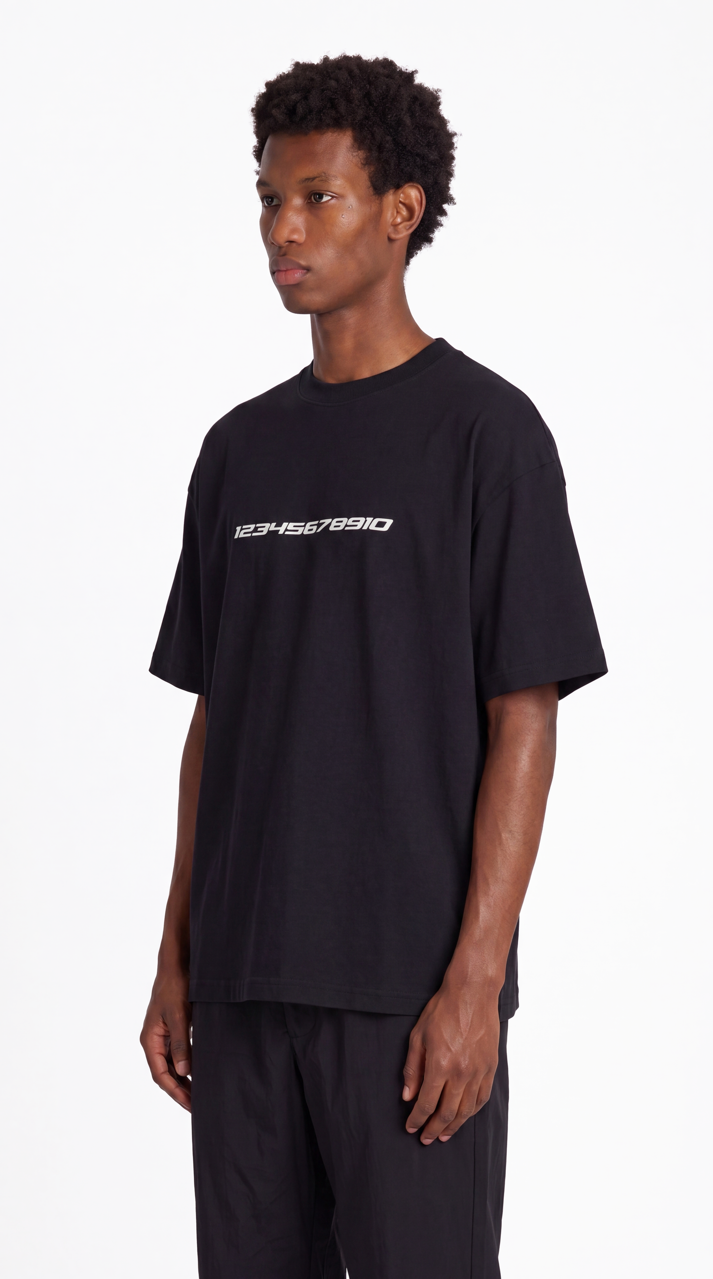Numbers Tee