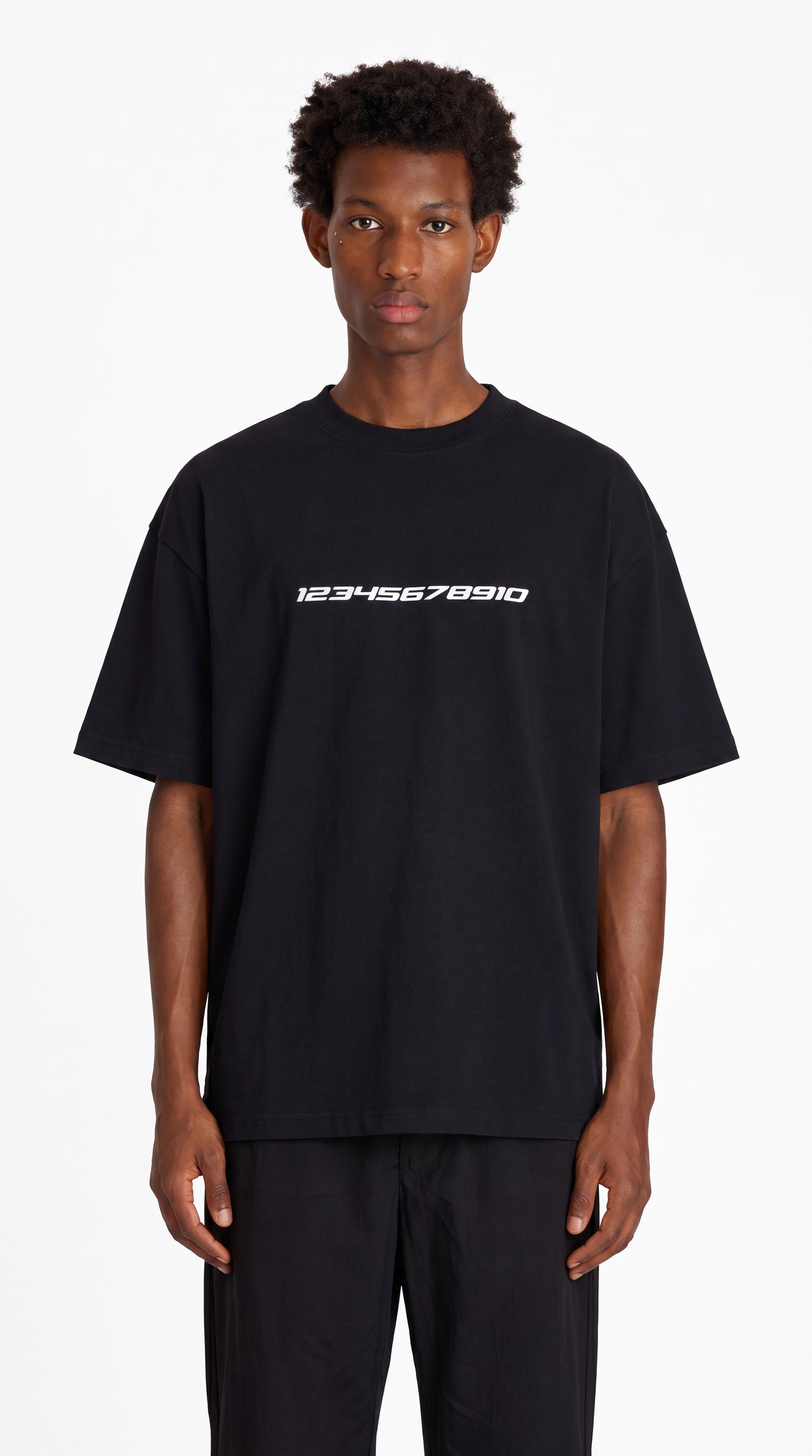 Numbers Tee