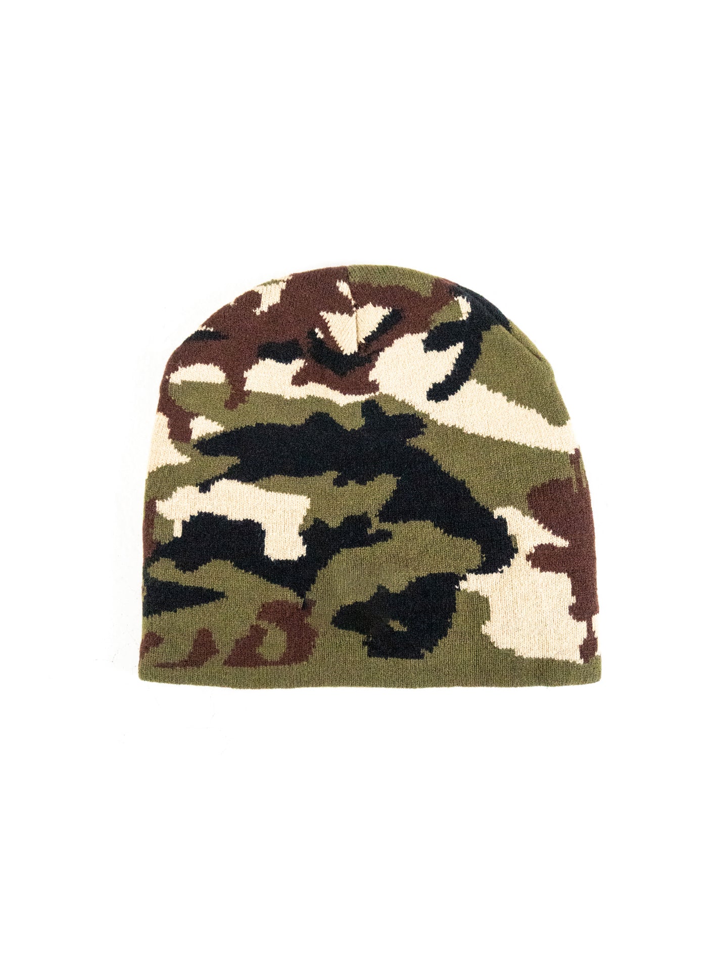 HYO-ISAK ARMY SKULL BEANIE