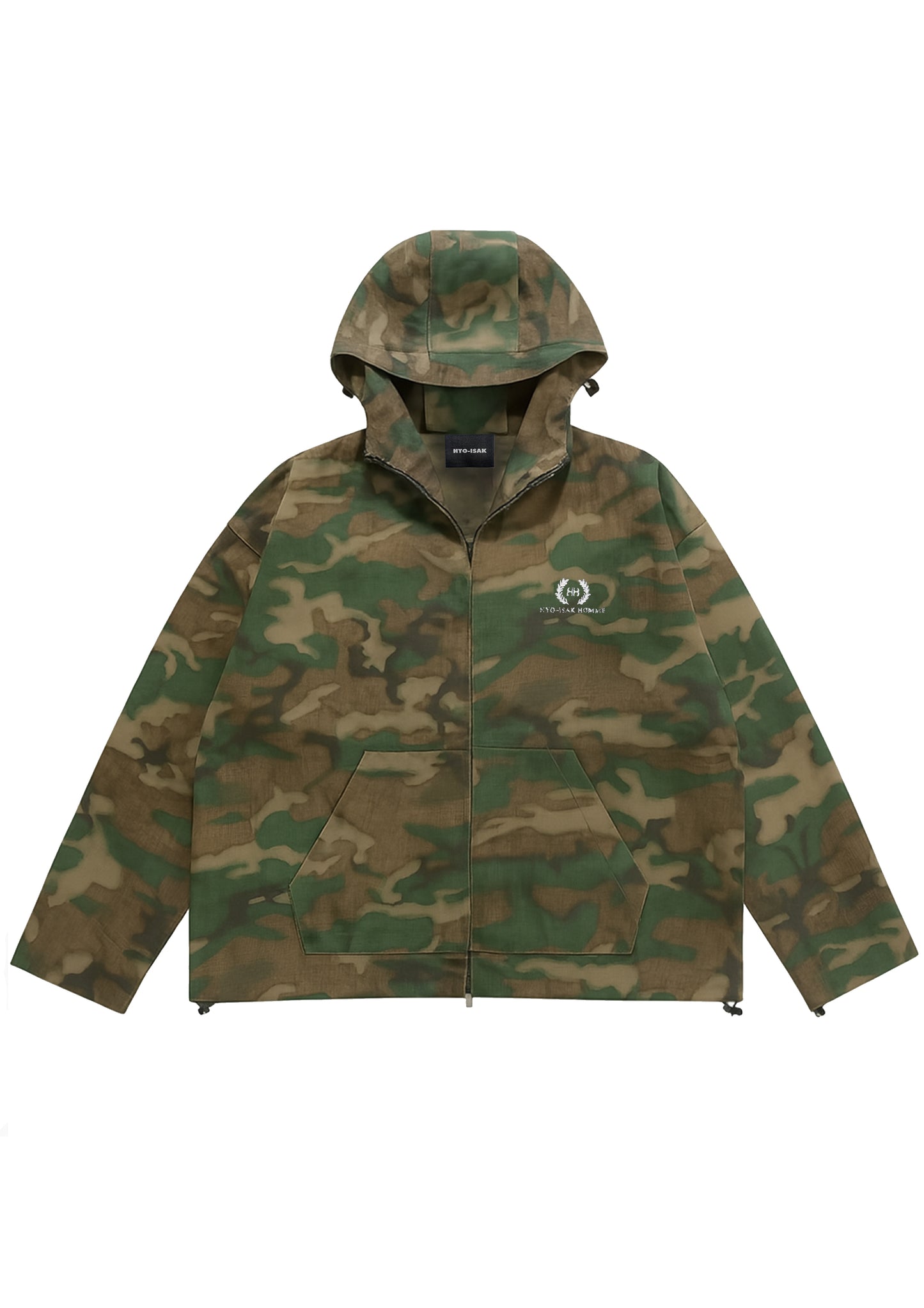 HYO-ISAK HOMME CAMMO JAKCET