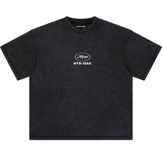 CANNES KNIT T-SHIRT IN BLACK