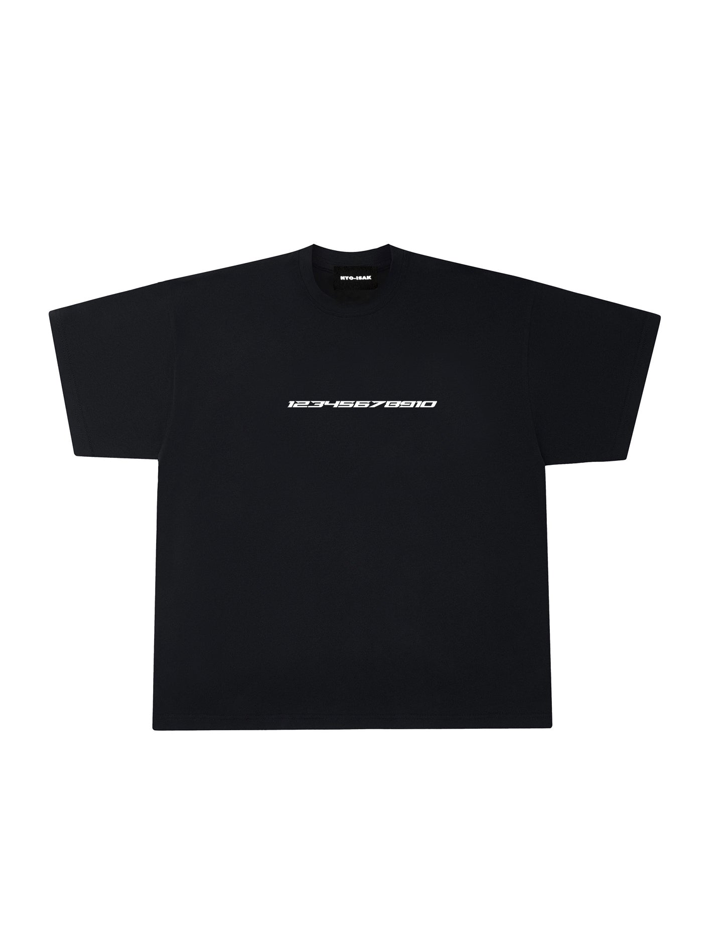 Numbers Tee