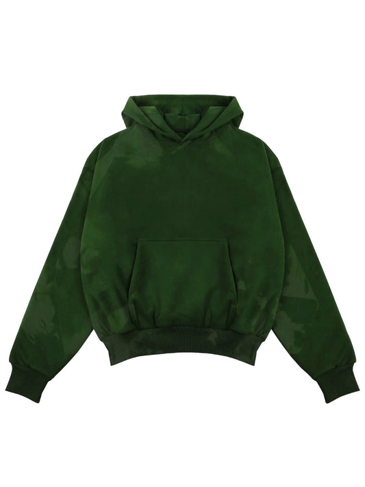KHAKI DYED PULL OVER