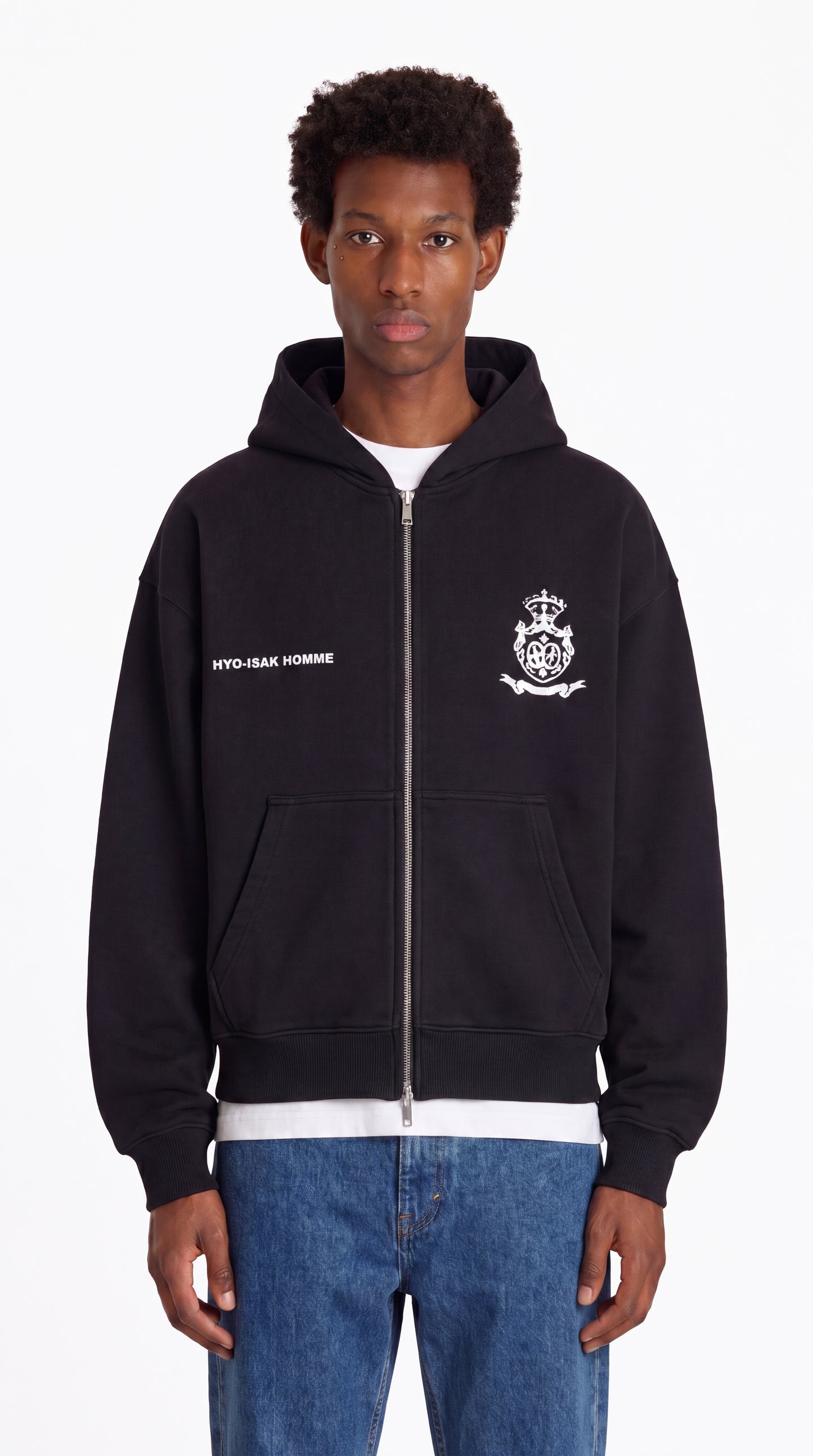 Royal Homme Zip-up