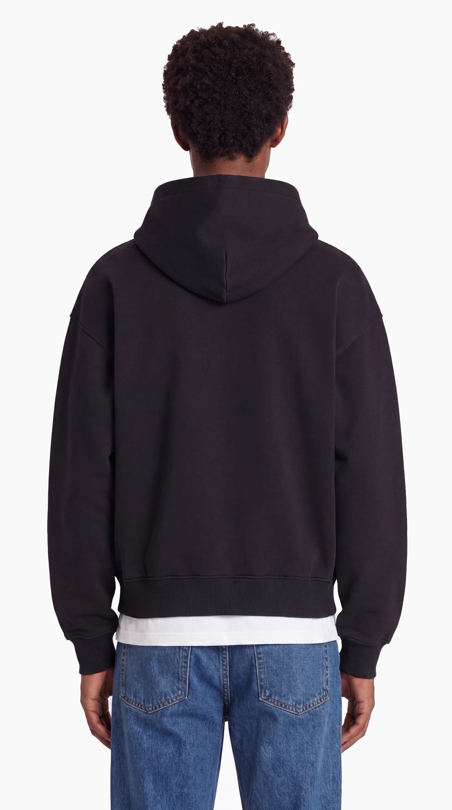 Cropped zip up